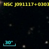 NSC J091117+030339