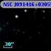 NSC J091416+030555