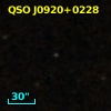 QSO J0920+0228