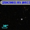 [ZEH2003] RX J0922.1+0345  3