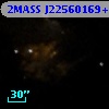 2MASS J22560169+6202006