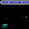 NVSS J091140+023524