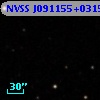 NVSS J091155+031556