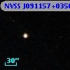 NVSS J091157+035635