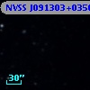 NVSS J091303+035049
