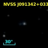 NVSS J091342+033123