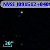 NVSS J091512+040830