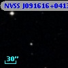 NVSS J091616+041310