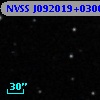 NVSS J092019+030642