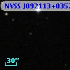 NVSS J092113+035226