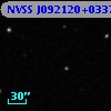NVSS J092120+033700