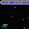 NVSS J092127+033520