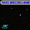 NVSS J092202+040728