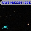 NVSS J092207+021217