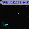 NVSS J092221+041723