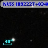 NVSS J092227+034649