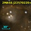 2MASS J22570220+6238251