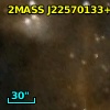 2MASS J22570133+6237422