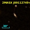 2MASX J09112749+0214140