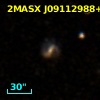 2MASX J09112988+0241411