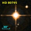 HD  80795