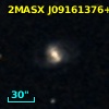 2MASX J09161376+0042027
