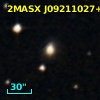 2MASX J09211027+0128216