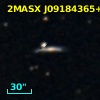 2MASX J09184365+0123403