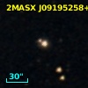 2MASX J09195258+0050015