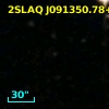 2SLAQ J091350.78+001522.5