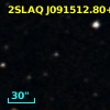 2SLAQ J091512.80+001824.7