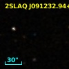 2SLAQ J091232.94+001653.2