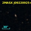 2MASX J09220925+0010169