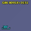 GB6 B0918+0151