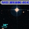 NVSS J091606+014222