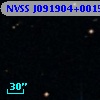 NVSS J091904+001550