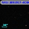 NVSS J091957+020629
