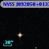 NVSS J092050+013301