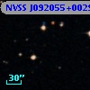 NVSS J092055+002934
