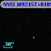NVSS J092157+010901