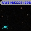 NVSS J092223+020918