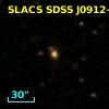 SLACS SDSS J0912+0029 source