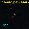 2MASX J09142648+0109515