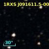 1RXS J091611.5-002346