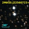 2MASS J22560723+6245358