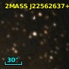 2MASS J22562637+6241289