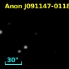 [SQ2001] J091147.43-011858.2