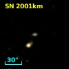 SN 2001km