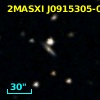 2MASXI J0915305-012252