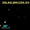 2SLAQ J091254.53-003630.2